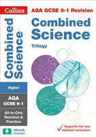 AQA GCSE Science Revision - 9-1 Combined Science Trilogy Higher Complete Revision and Practice