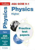 AQA GCSE Science Revision - 9-1 Physics Higher Practice Test Papers