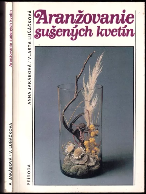 Aranžovanie sušených kvetín