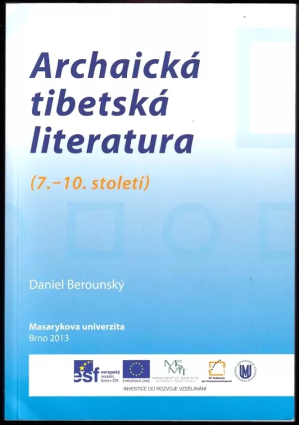 Archaická tibetská literatura