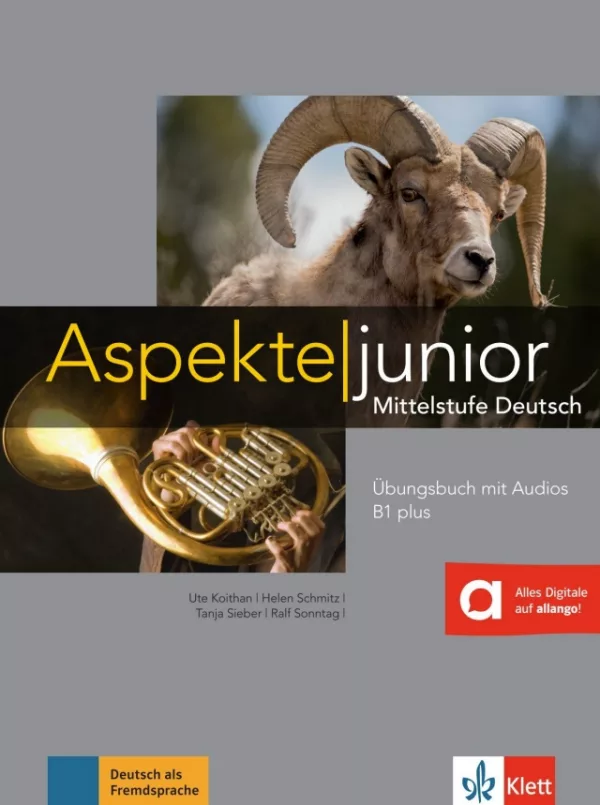 Aspekte junior B1+ – AB+ online MP3
