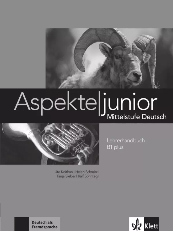 Aspekte junior B1+ – Lehrerhandbuch+DVD
