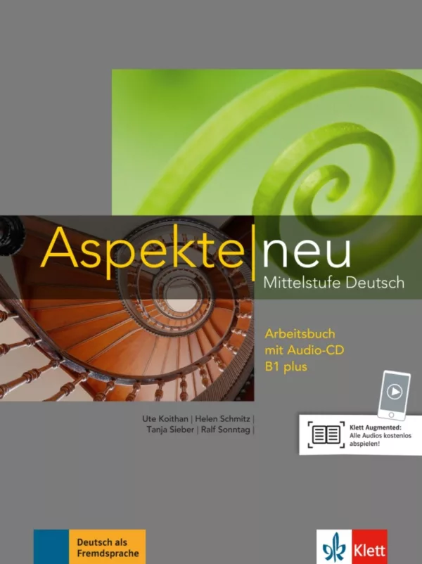 Aspekte neu B1+ – Arbeitsbuch + CD