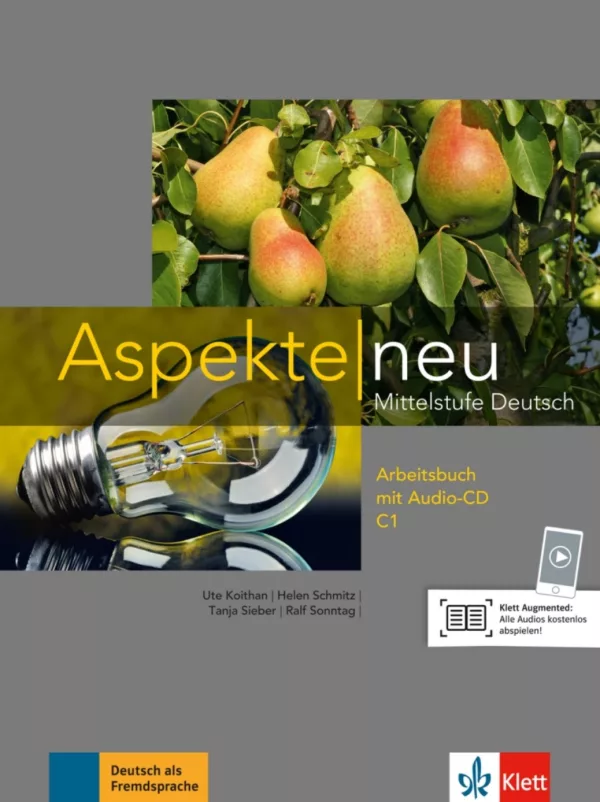 Aspekte neu C1 – Arbeitsbuch + CD