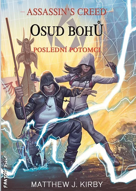 Assassin's Creed - Poslední potomci 3 - Osud bohů