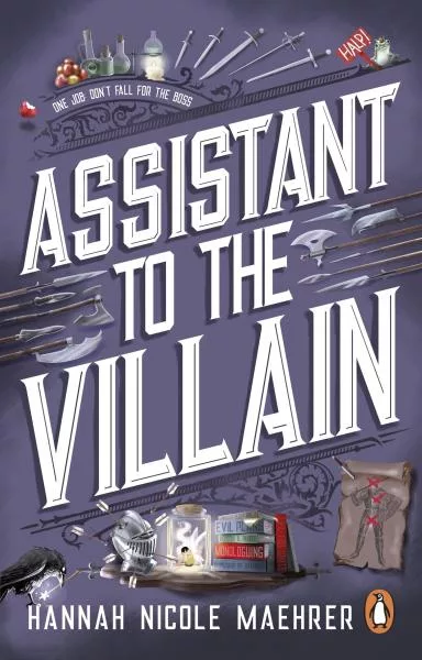 Assistant to the Villain: TikTok made me buy it! A hilarious and swoon-worthy romantasy novel