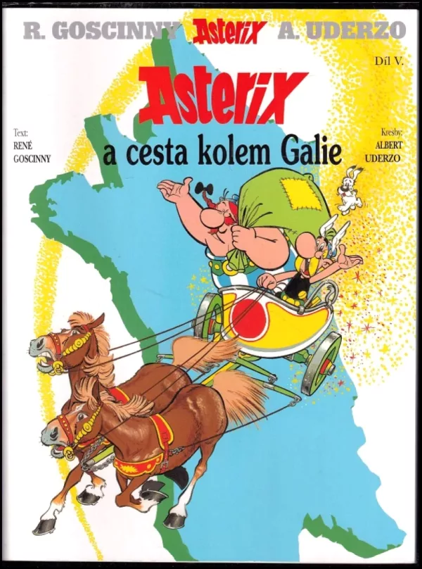 Asterix a cesta kolem Galie