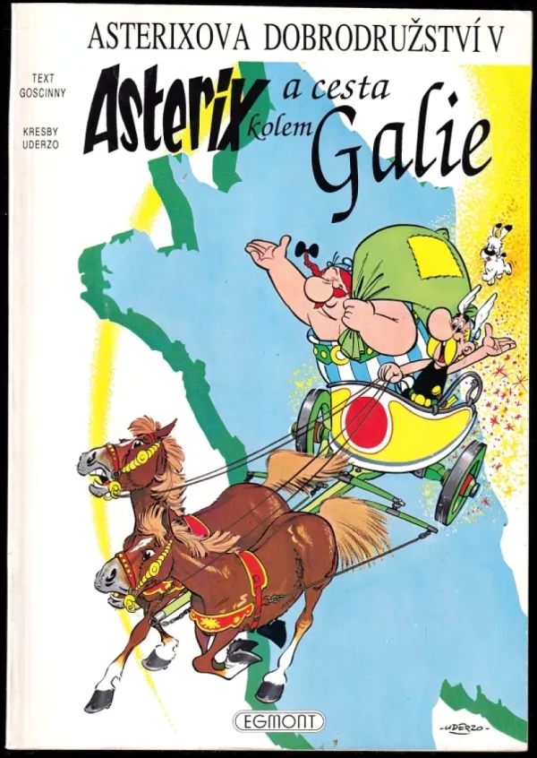 Asterix a cesta kolem Galie