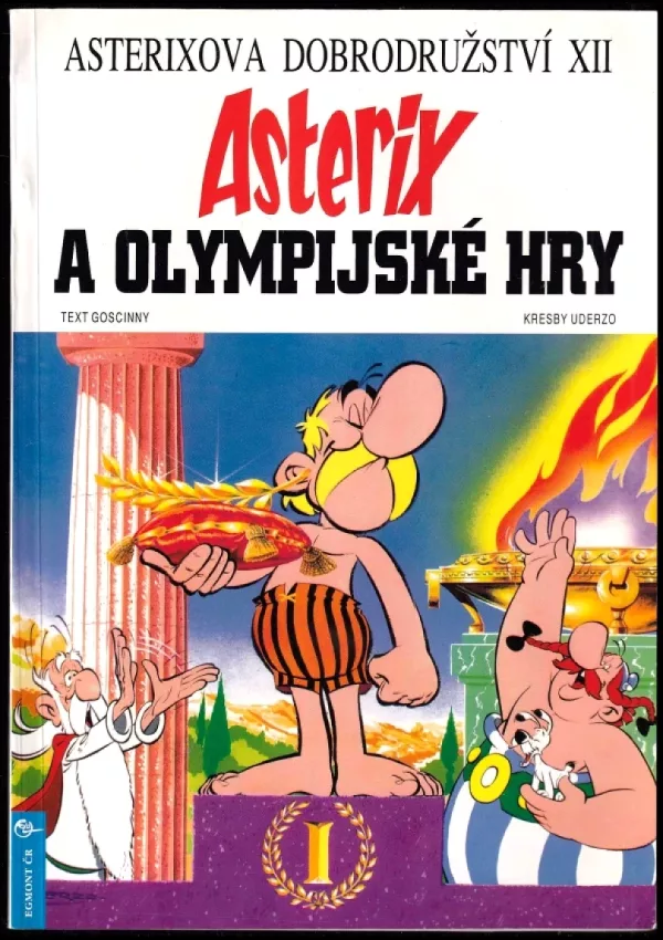 Asterix a olympijské hry