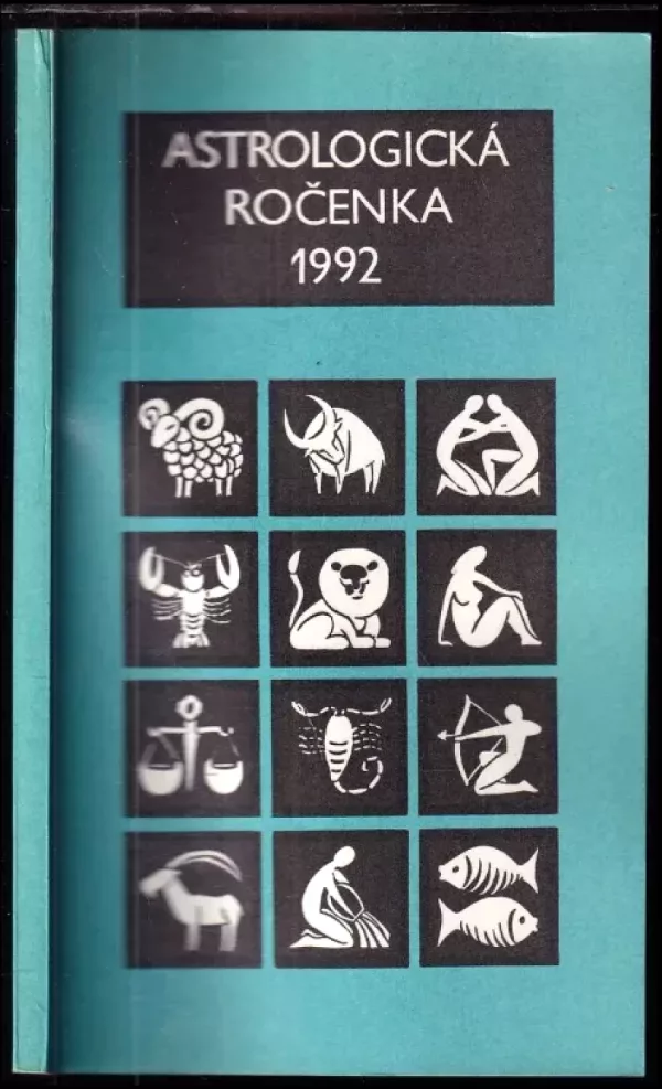 Astrologická ročenka 1992