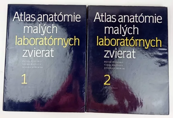 Atlas anatómie malých laboratórnych zvierat : Díl 1-2