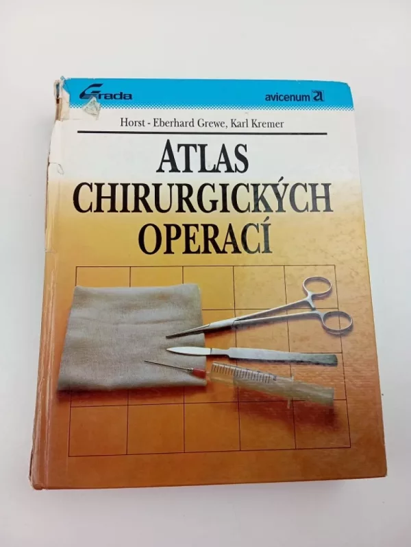 Atlas chirurgických operací