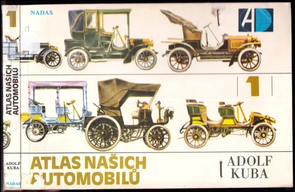 Atlas našich automobilů