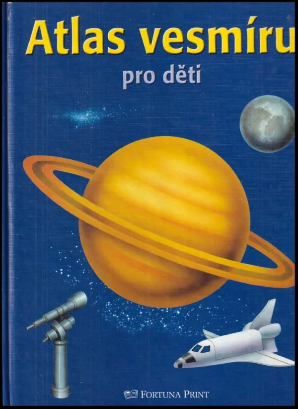 Atlas vesmíru pro děti