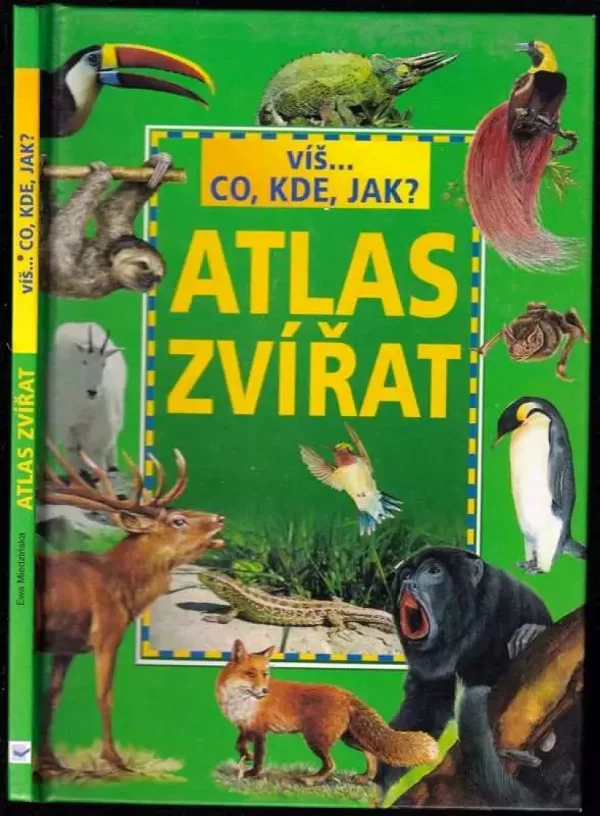 Atlas zvířat
