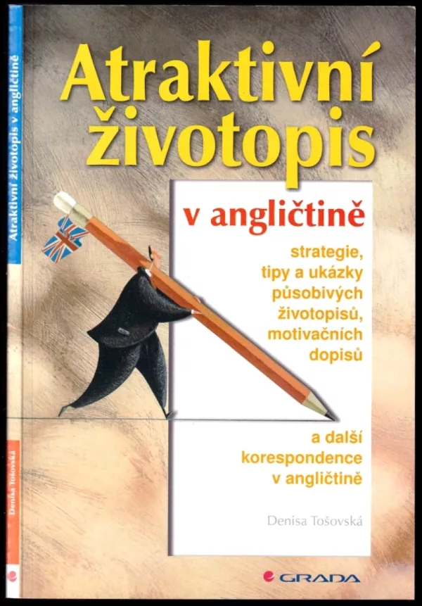 Atraktivní životopis v angličtině