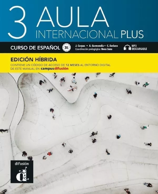 Aula internacional Plus 3 (B1) - Edición híbrida Libro del alumno + Campus (12 meses)