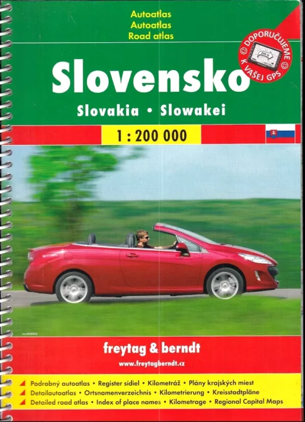 Autoatlas Slovensko