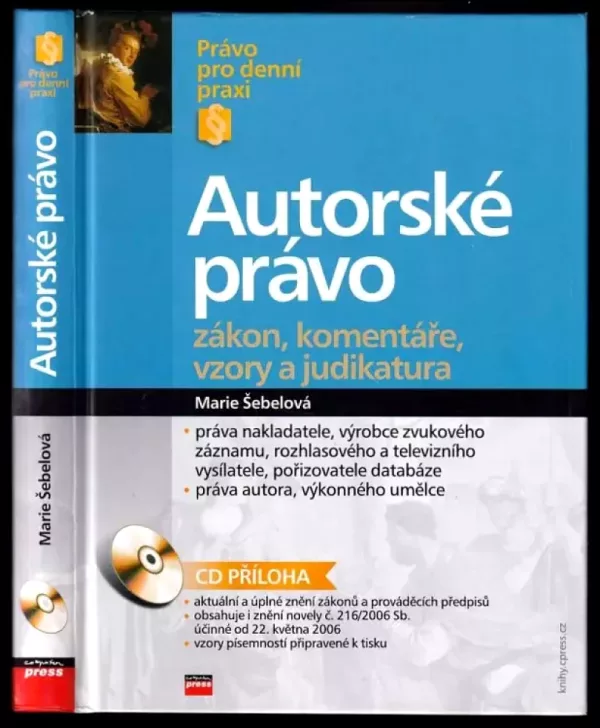 Autorské právo + CD