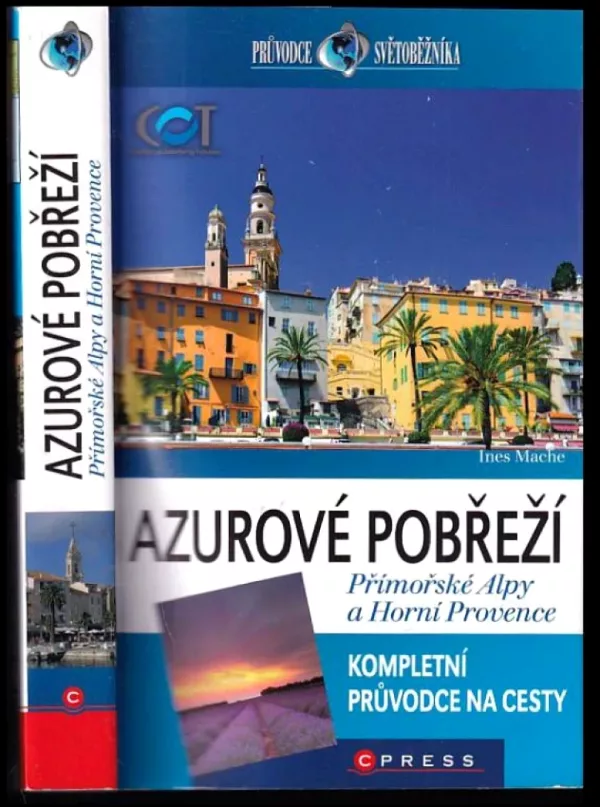 Azurové pobřeží, Přímořské Alpy a Horní Provence