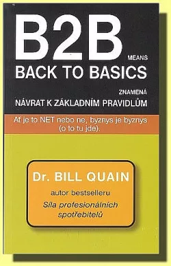 B2B znamená návrat k základním pravidlům