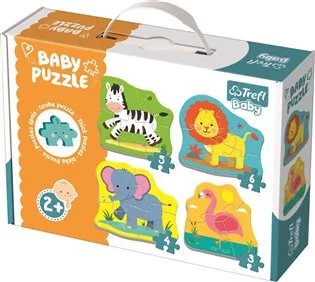 Baby puzzle - Zvířata na safari