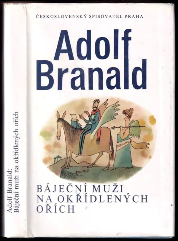 Báječní muži na okřídlených ořích