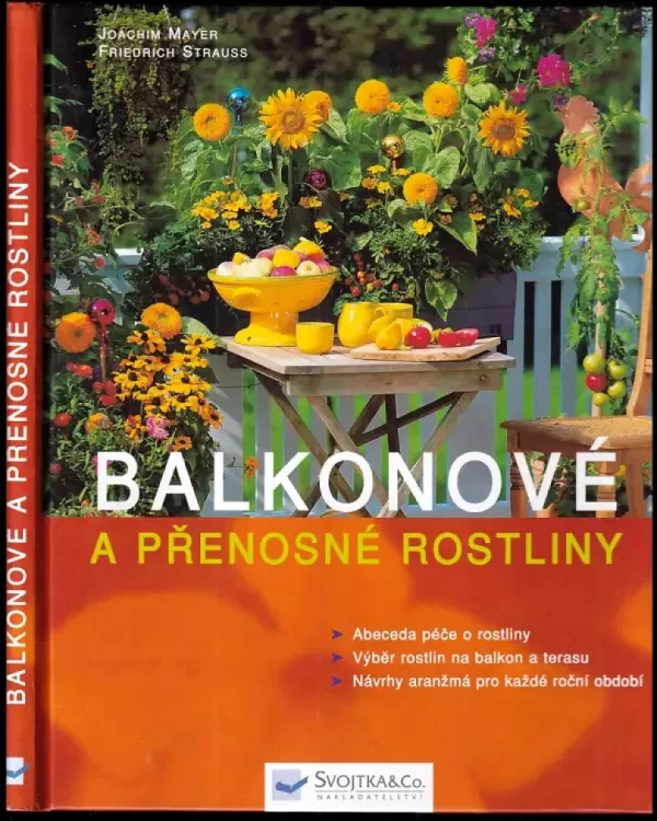 Balkonové a přenosné rostliny