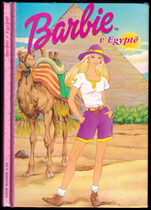 Barbie v Egyptě