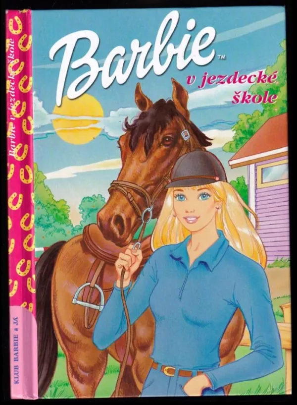 Barbie v jezdecké škole