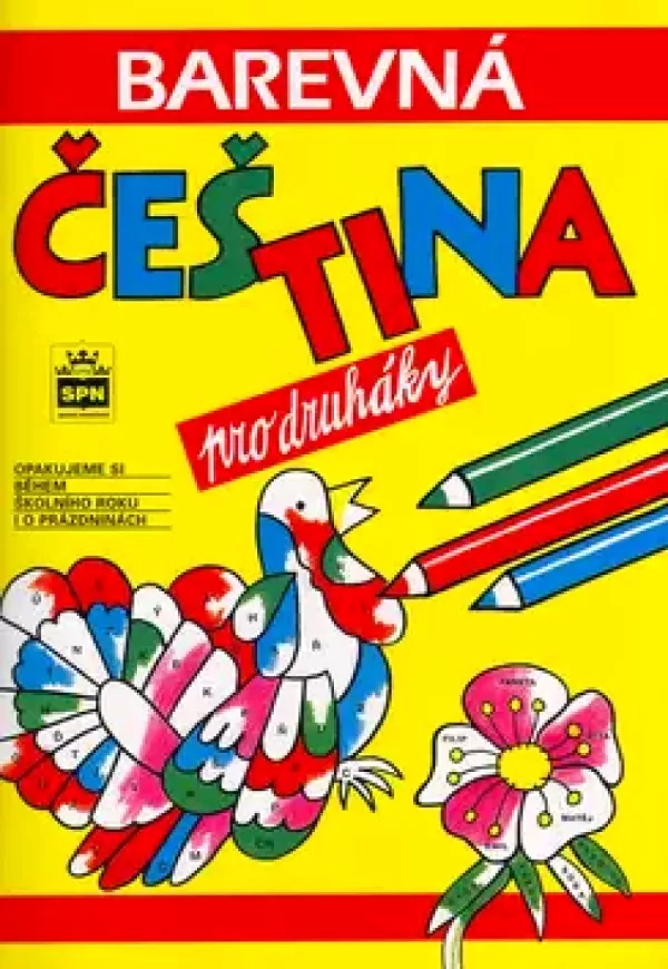 Barevná čeština pro druháky