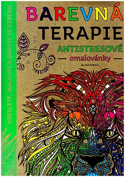 Barevná terapie, antistresové omalovánky