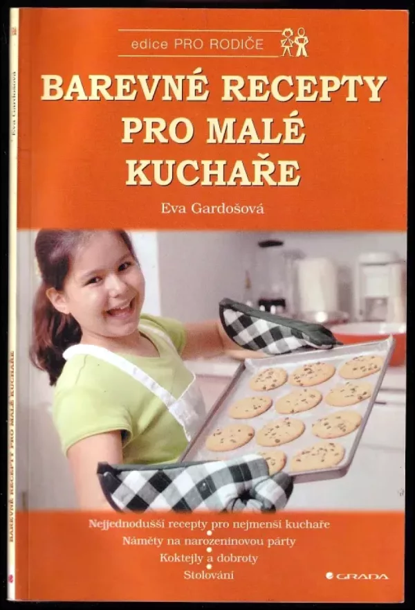 Barevné recepty pro malé kuchaře