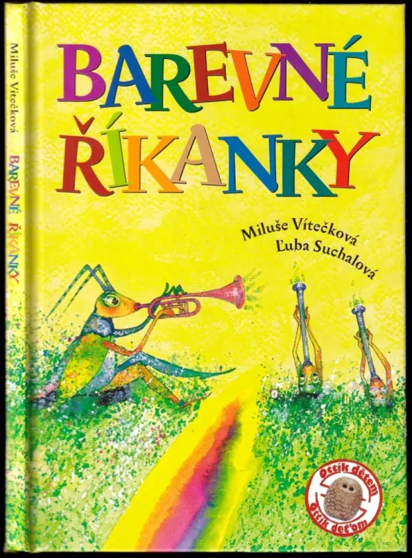 Barevné říkanky