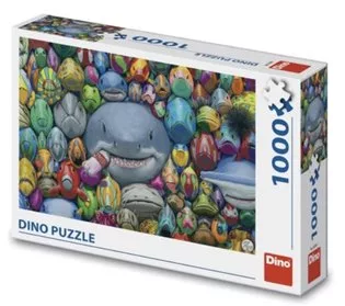 Barevné rybičky - Puzzle 1000 dílků