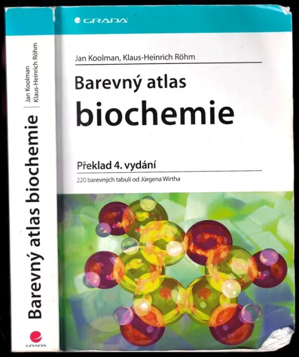 Barevný atlas biochemie