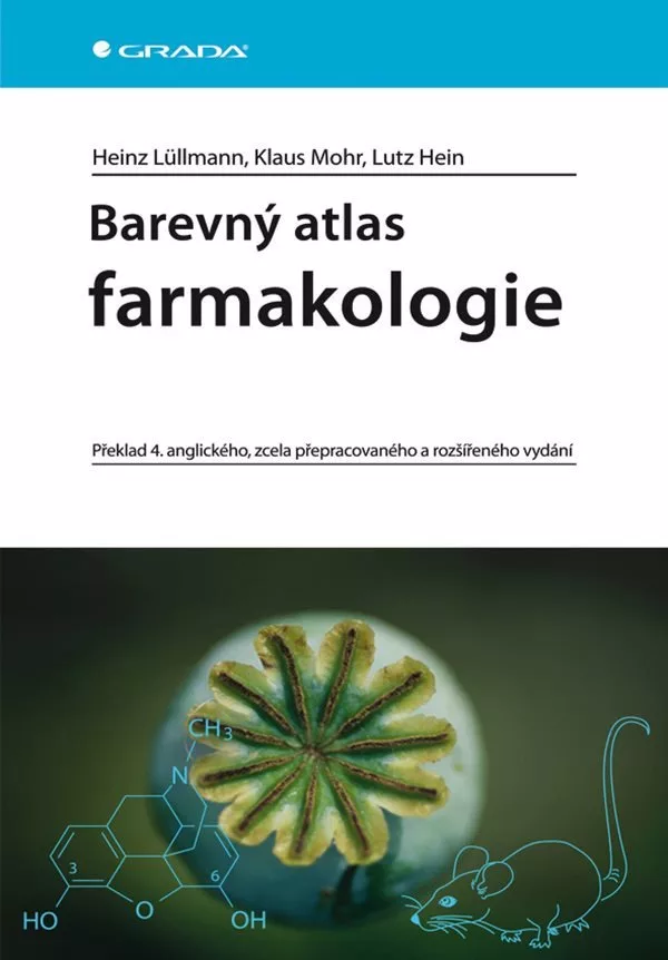 Barevný atlas farmakologie - 4. vydání
