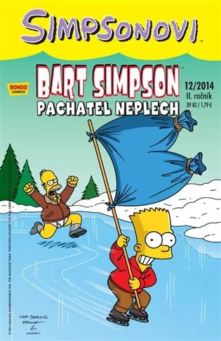 Bart Simpson 16 (12/2014): Pachatel neplech