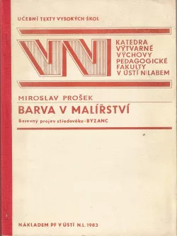 Barva v malířství: barevný projev středověku - Byzanc