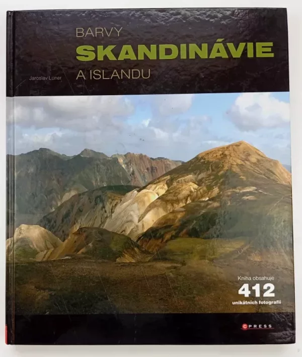 Barvy Skandinávie a Islandu