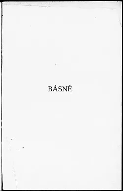 Básně