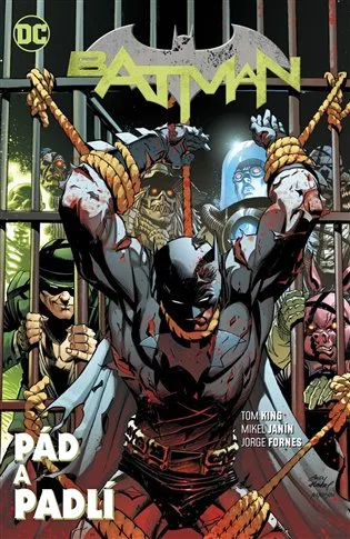 Batman 11: Pád a padlí