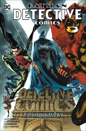 Batman Detective Comics 7 - Batmeni navěky