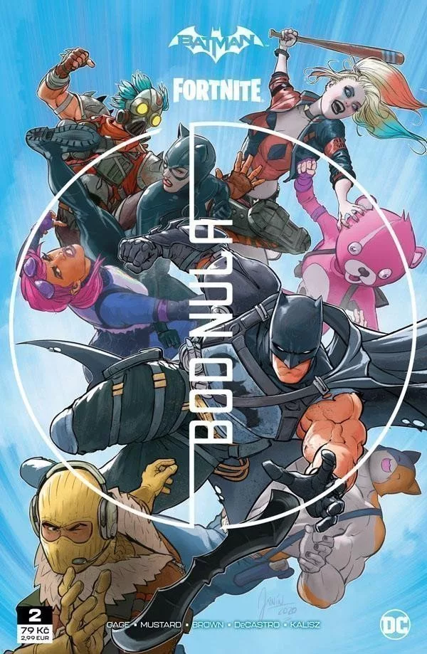 Batman Fortnite - Bod nula 2