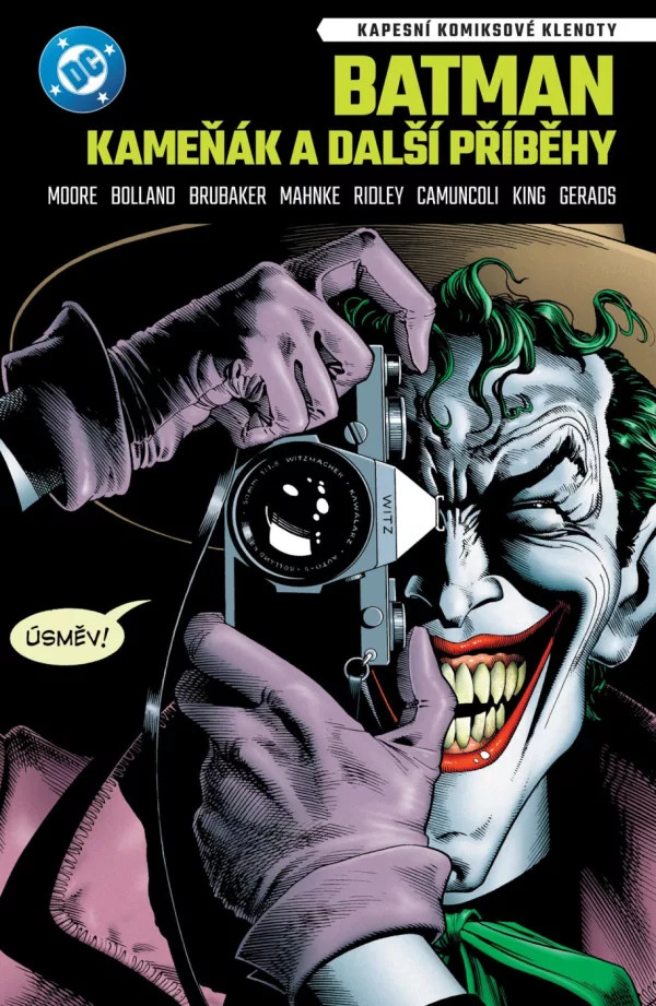 Batman - Kameňák a další příběhy