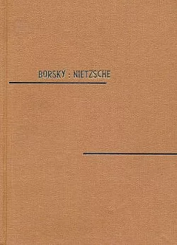 Bedřich Nietzsche - vývoj jeho filosofie
