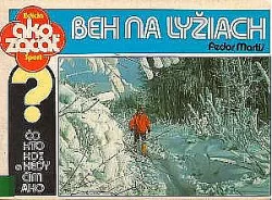 Beh na lyžiach