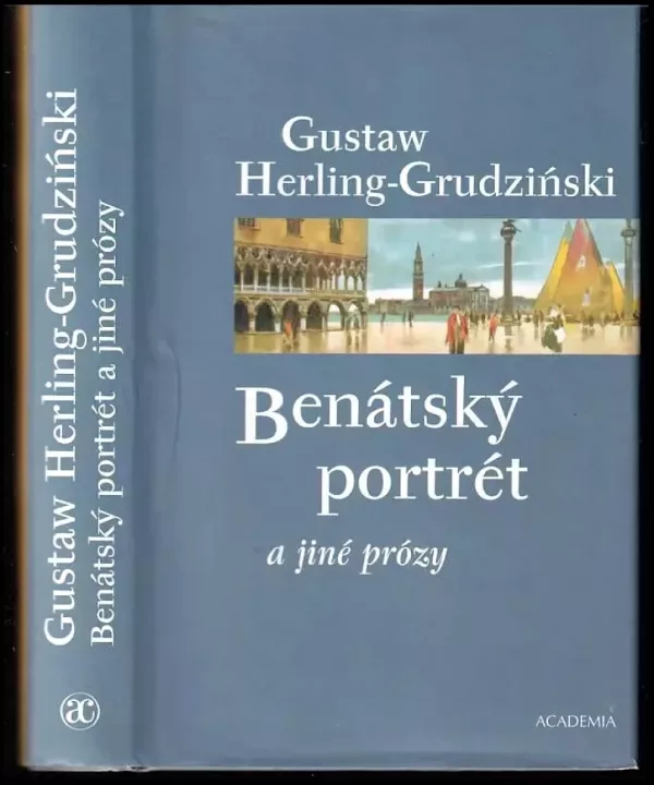 Benátský portrét a jiné prózy