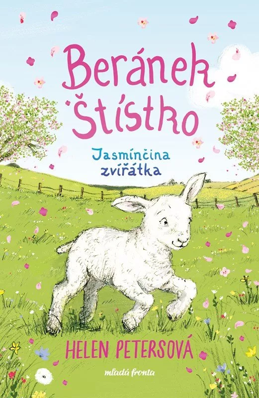 Beránek Štístko - Jasmínčina zvířátka