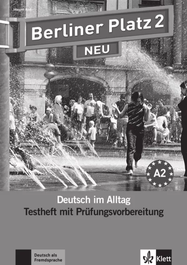 Berliner Platz 2 Neu (A2) – Testheft + CD